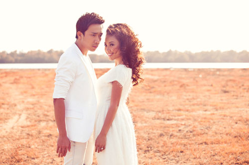 Đoan Trang , Trấn Th&agrave;nh